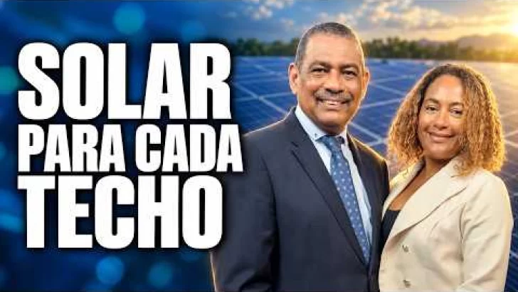 Convite Solar Nizao inicia como piloto comunitario y busca llevar paneles solares a todo el país