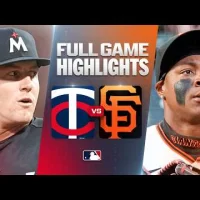 MLB Resultados:  Gigantes vencen a Mellizos y Bo Davidson brilla en su debut | Resumen del juego TWINS vs. GIANTS: 21 de septiembre | Temporada MLB 2026