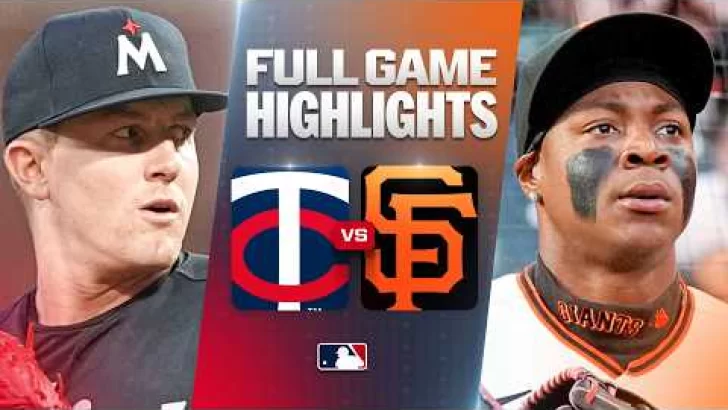 MLB Resultados: highlights y resumen de los partidos | TWINS vs. GIANTS: Official Full Game Highlights September 21 | 2026 MLB Season
