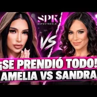 ¡SE PRENDIÓ LA FARÁNDULA! Amelia responde a Sandra, La Insuperable frena a Hisbely