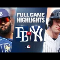 MLB Resultados: highlights y resumen de los partidos | RAYS vs. YANKEES: Official Full Game 1 Highlights September 22 | 2026 MLB Season