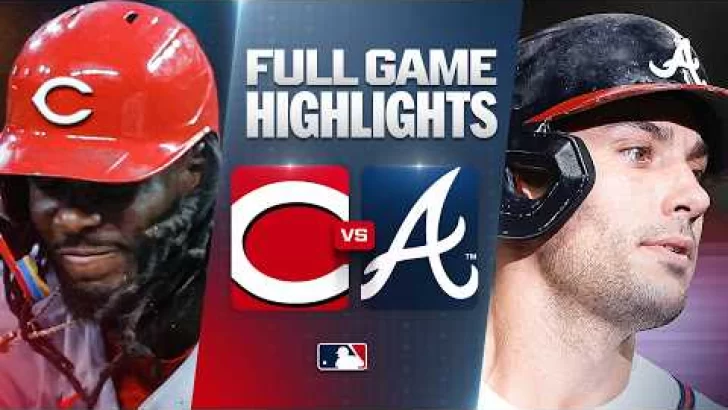 MLB Resultados: highlights y resumen de los partidos | REDS vs. BRAVES: Official Full Game Highlights September 22 | 2026 MLB Season
