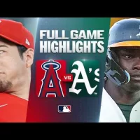 MLB Resultados: highlights y resumen de los partidos | ANGELS vs. ATHLETICS: Official Full Game Highlights September 22 | 2026 MLB Season
