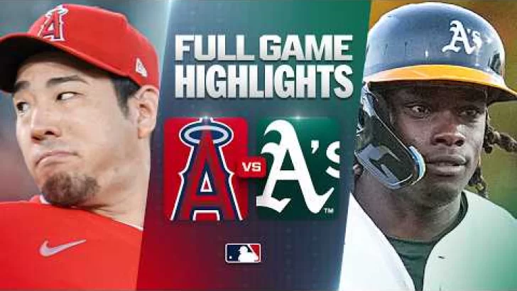 MLB Resultados: highlights y resumen de los partidos | ANGELS vs. ATHLETICS: Official Full Game Highlights September 22 | 2026 MLB Season