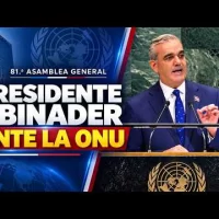 EN VIVO: Presidente Luis Abinader ante la 81º Asamblea General de la ONU