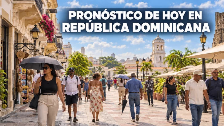 ¿Lloverá el Día de Las Mercedes? Pronóstico del tiempo hoy y mañana en RD. COE emite alerta para la frontera | Clima internacional