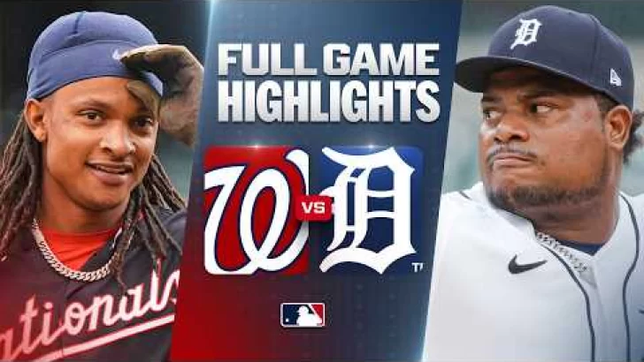 MLB Resultados: highlights y resumen de los partidos | NATIONALS vs. TIGERS: Official Full Game Highlights September 23 | 2026 MLB Season MLB Resultados: highlights y resumen de los partidos | NATIONALS vs. TIGERS: Official Full Game Highlights September 23 | 2026 MLB Season