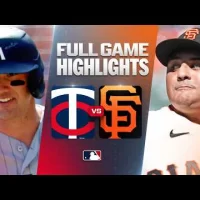 MLB Resultados: highlights y resumen de los partidos | TWINS vs. GIANTS: Official Full Game Highlights September 23 | 2026 MLB Season