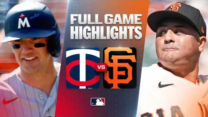 MLB Resultados: highlights y resumen de los partidos | TWINS vs. GIANTS: Official Full Game Highlights September 23 | 2026 MLB Season