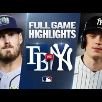 MLB Resultados: highlights y resumen de los partidos | RAYS vs. YANKEES: Official Full Game Highlights September 23 | 2026 MLB Season