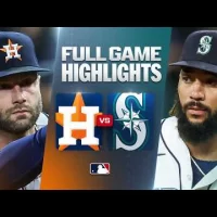 MLB Resultados: highlights y resumen de los partidos | ASTROS vs. MARINERS: Official Full Game Highlights September 23 | 2026 MLB Season