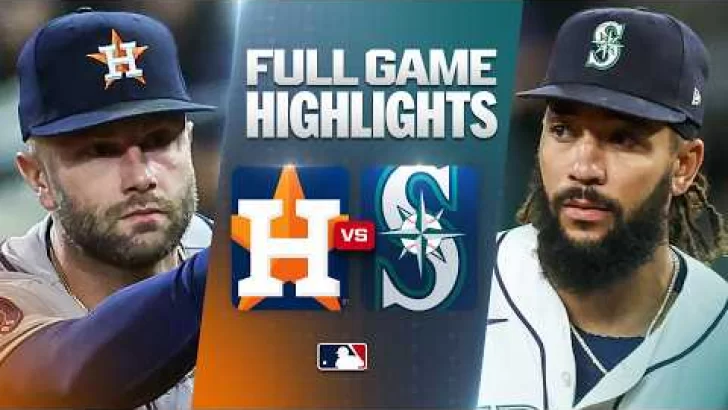 MLB Resultados: highlights y resumen de los partidos | ASTROS vs. MARINERS: Official Full Game Highlights September 23 | 2026 MLB Season