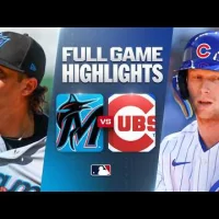 MLB Resultados: highlights y resumen de los partidos | MARLINS vs. CUBS: Official Full Game Highlights September 24 | 2026 MLB Season