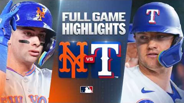 MLB Resultados: highlights y resumen de los partidos | METS vs. RANGERS: Official Full Game Highlights September 24 | 2026 MLB Season MLB Resultados: highlights y resumen de los partidos | METS vs. RANGERS: Official Full Game Highlights September 24 | 2026 MLB Season