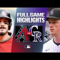MLB Resultados: highlights y resumen de los partidos | D-BACKS vs. ROCKIES: Official Full Game Highlights September 24 | 2026 MLB Season