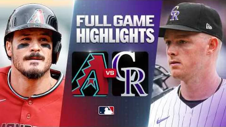 MLB Resultados: highlights y resumen de los partidos | D-BACKS vs. ROCKIES: Official Full Game Highlights September 24 | 2026 MLB Season MLB Resultados: highlights y resumen de los partidos | D-BACKS vs. ROCKIES: Official Full Game Highlights September 24 | 2026 MLB Season