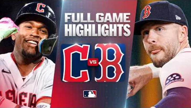 MLB Resultados: highlights y resumen de los partidos | GUARDIANS vs. RED SOX: Official Full Game Highlights September 24 | 2026 MLB Season