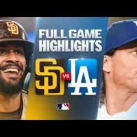 MLB Resultados: highlights y resumen de los partidos | PADRES vs. DODGERS: Official Full Game Highlights September 24 | 2026 MLB Season