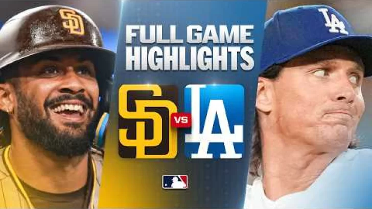 MLB Resultados: highlights y resumen de los partidos | PADRES vs. DODGERS: Official Full Game Highlights September 24 | 2026 MLB Season