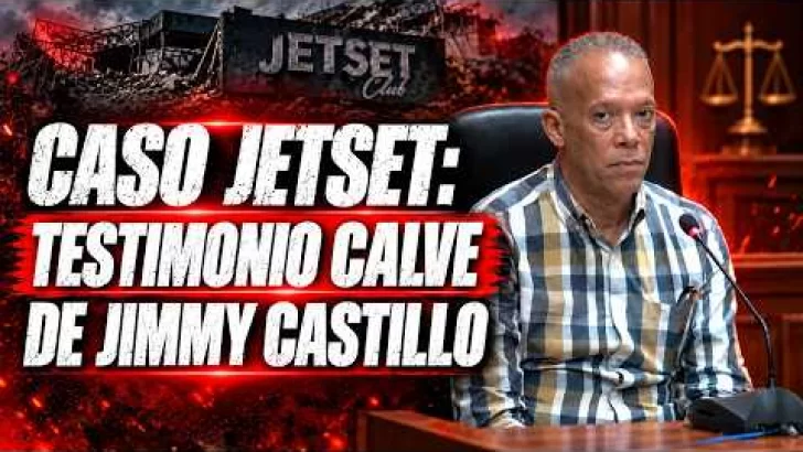 Jimmy Castillo rompe el silencio en el caso JetSet: detalles de su trabajo