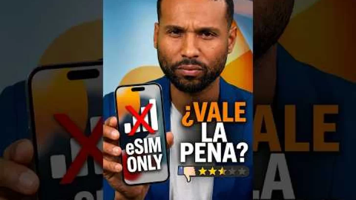 iPhone Duo ¿Vale la pena solo con eSim? #tech #gikplus #review