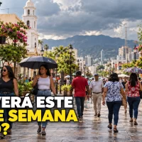 ¿Dónde caerán aguaceros sábado y domingo? Pronóstico del tiempo en República Dominicana para hoy y mañana domingo. Además el clima en el mundo