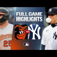 MLB Resultados: highlights y resumen de los partidos | ORIOLES vs. YANKEES: Official Full Game 1 Highlights September 25 | 2026 MLB Season