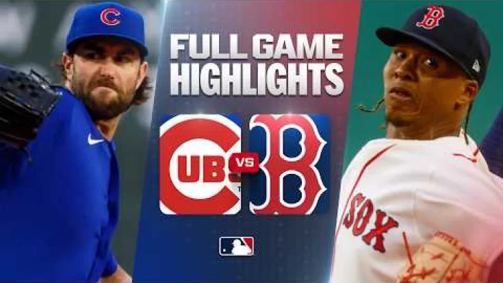 MLB Resultados: highlights y resumen de los partidos | CUBS vs. RED SOX: Official Full Game 2 Highlights September 25 | 2026 MLB Season