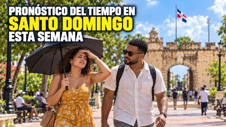 Pronóstico del tiempo para Santo Domingo: ¿Cómo iniciará octubre? Semana del 27 septiembre al 4 de octubre