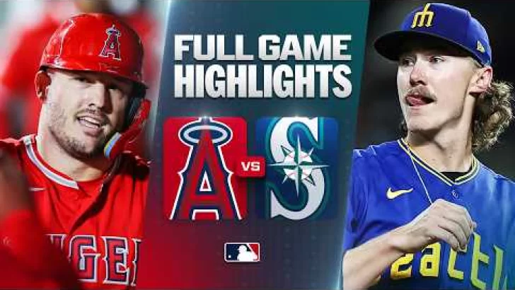 MLB Resultados: highlights y resumen de los partidos | ANGELS vs. MARINERS: Official Full Game Highlights September 25 | 2026 MLB Season