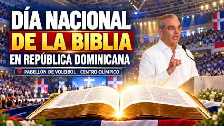 EN VIVO: DIA NACIONAL DE LA BIBLIA EN LA REPÚBLICA DOMINICANA