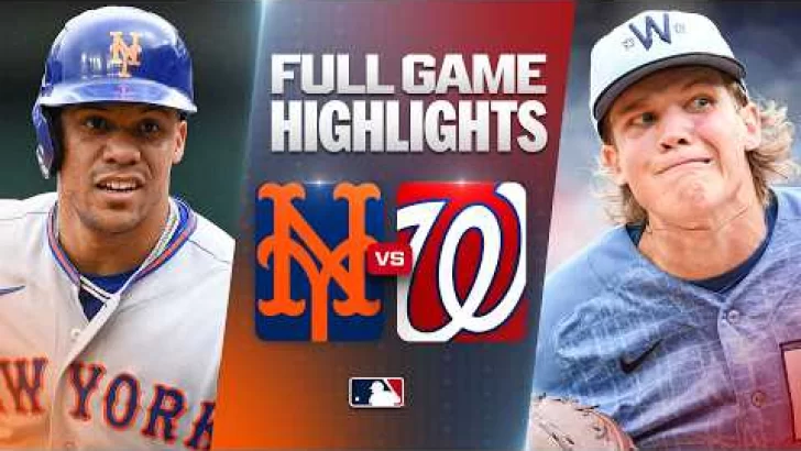 MLB Resultados: highlights y resumen de los partidos | METS vs. NATIONALS: Official Full Game Highlights September 26 | 2026 MLB Season