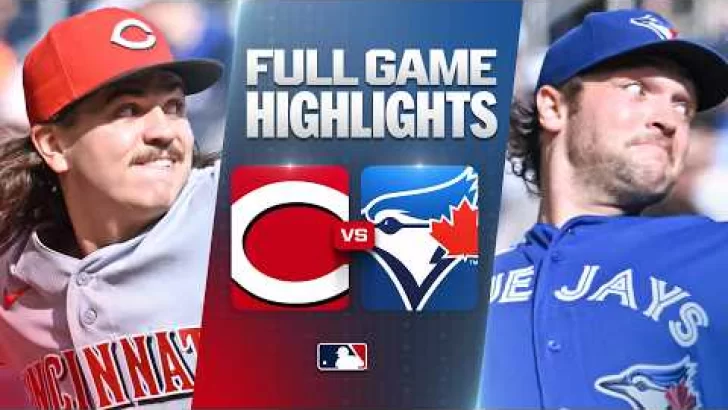 MLB Resultados: highlights y resumen de los partidos | REDS vs. BLUE JAYS: Official Full Game Highlights September 26 | 2026 MLB Season