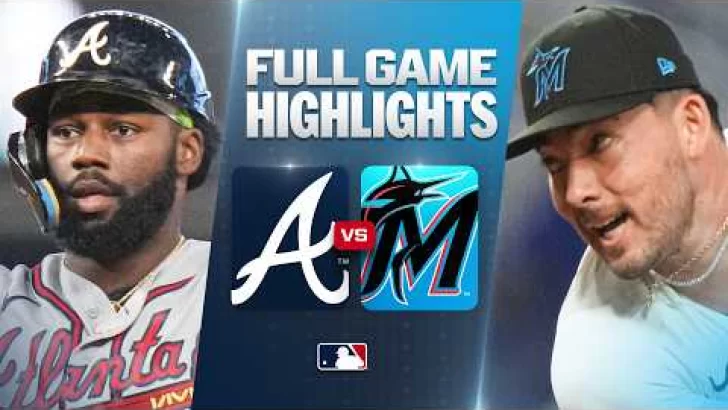MLB Resultados: highlights y resumen de los partidos | BRAVES vs. MARLINS: Official Full Game Highlights September 26 | 2026 MLB Season