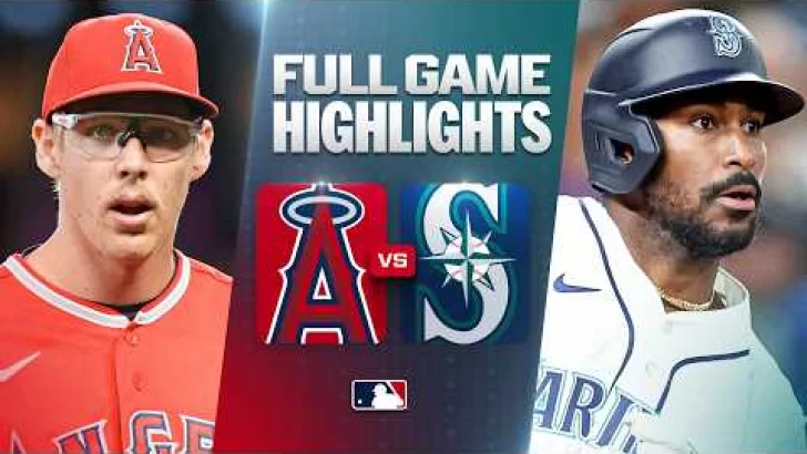 MLB Resultados: highlights y resumen de los partidos | ANGELS vs. MARINERS: Official Full Game Highlights September 26 | 2026 MLB Season