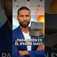 ¿Para quién es el iPhone Duo? #tecnologia #top #enespanol