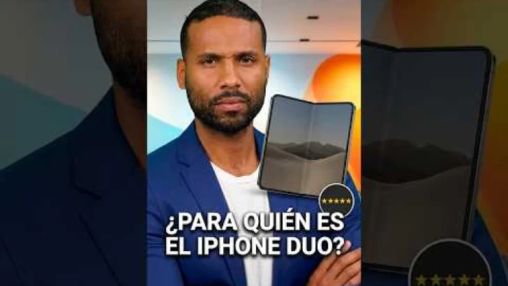 ¿Para quién es el iPhone Duo? #tecnologia #top #enespanol