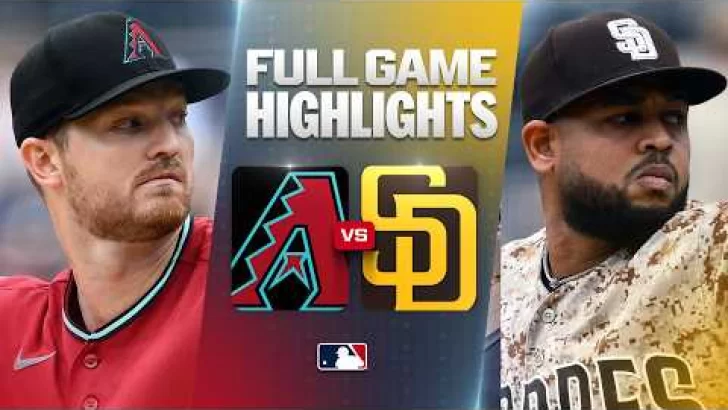 MLB Resultados: highlights y resumen de los partidos | D-BACKS vs. PADRES: Official Full Game Highlights September 27 | 2026 MLB Season