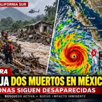 Polo deja dos niños muertos y tres desaparecidos en México. Situación climática en el mundo: Nepal de nuevo las inundaciones