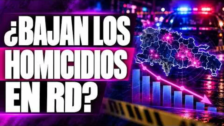 ¿Están bajando los homicidios en RD? Las dudas tras el nuevo informe policial