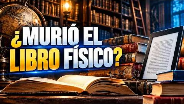 ¿Murió el libro de papel? Libro impreso vs. libro digital | El Gustavo Podcast