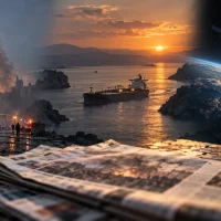Kiev bajo ataque, Ormuz en vilo y Starship en órbita | Titulares del Quiosquito 29 sep