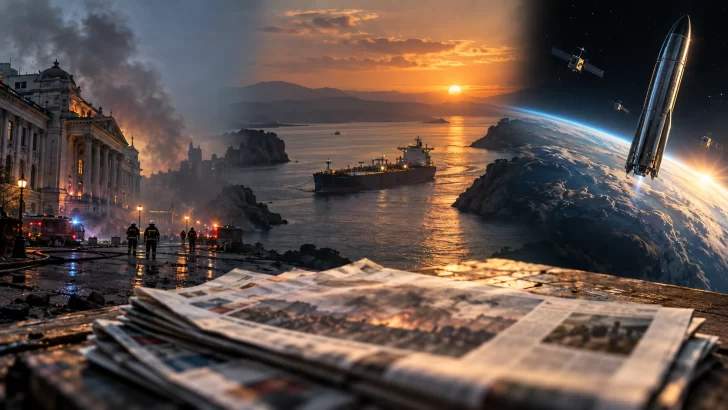 Kiev bajo ataque, Ormuz en vilo y Starship en órbita | Titulares del Quiosquito 29 sep