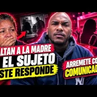 Asaltan a la madre de El Sujeto y este responde; arremete contra comunicadoras