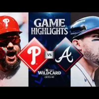 Bravos remontan a Filis y pegan primero en el Comodín | MLB Resultados y resumen del juego PHILLIES vs. BRAVES: 29 de septiembre, temporada 2026 de la MLB