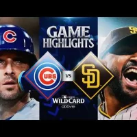 MLB Resultados: highlights y resumen de los partidos | CUBS vs. PADRES: Wild Card Full Game 1 Highlights September 29 | 2026 MLB Posteason
