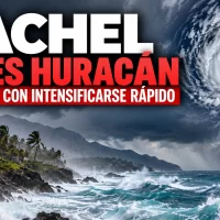 Rachel ya es huracán y amenaza con rápida intensificación frente a México