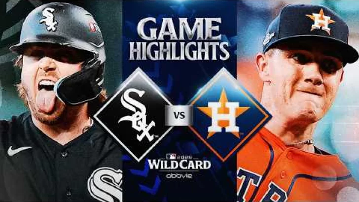 MLB Resultados: highlights y resumen de los partidos | WHITE SOX vs. ASTROS: Wild Card Full Game 2 Highlights September 30 | 2026 MLB Season
