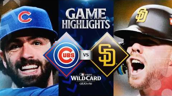 MLB Resultados: highlights y resumen de los partidos | CUBS vs. PADRES: Wild Card Full Game 2 Highlights September 30 | 2026 MLB Season