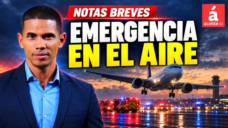 Vuelo desviado y condenas en RD: cinco noticias clave